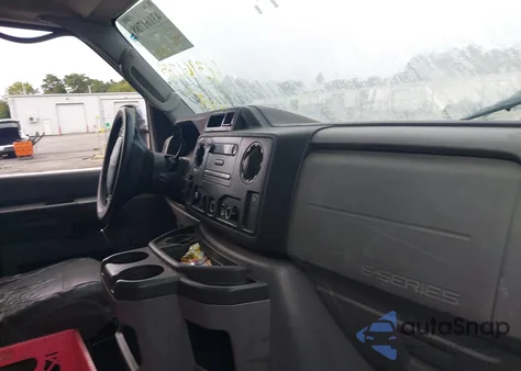 2012 Ford E-350 Super Duty Commercial from USA, damaged, VIN 1FTSS3EL8CDA69233